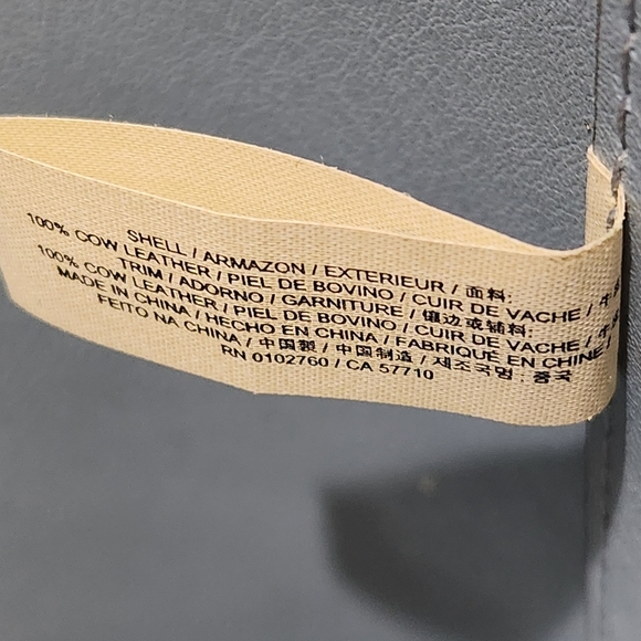 KATE SPADE Putnam Drive Nelle Leather Tote, Teal Blue, Women's OS - Picture 5 of 10